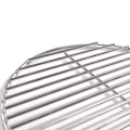 Grille de barbecue en treillis métallique pour barbecue en acier inoxydable réutilisable sain et respectueux de l&#39;environnement pour la cuisson